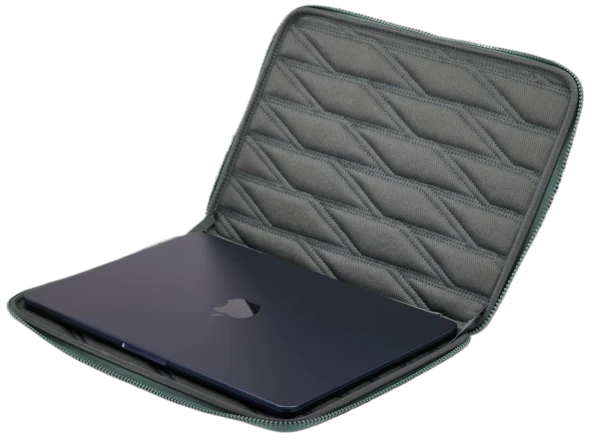 Сумка Thule Gauntlet 5 MacBook Pro Sleeve 14" TGSE-2558 Hazy Green [3205411-Y] — фото 3
