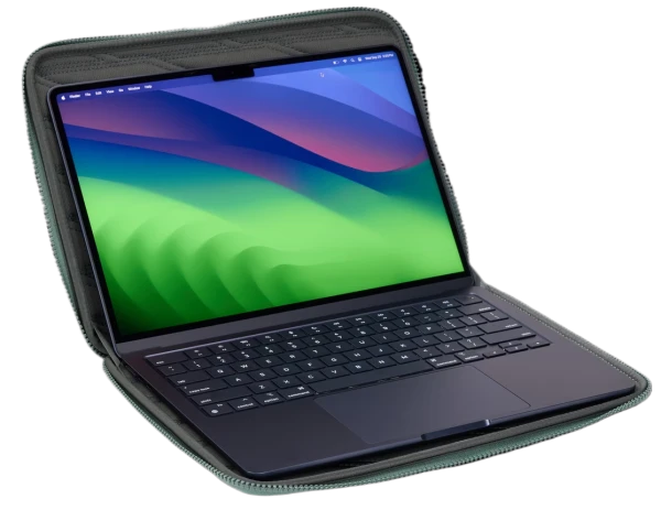 Сумка Thule Gauntlet 5 MacBook Pro Sleeve 14" TGSE-2558 Hazy Green [3205411-Y] — фото 4