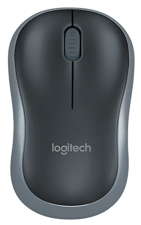 Logitech Wireless Mouse M185 Swift Grey [910-002238-Y]