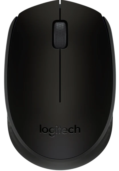 Logitech Wireless Mouse M171 Black [910-004424-Y]