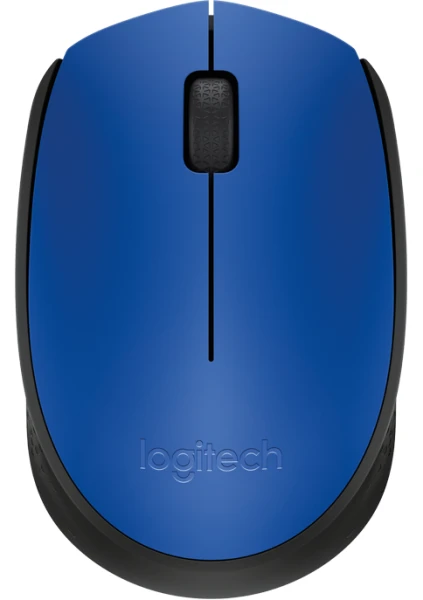 Logitech Wireless Mouse M171 Blue [910-004640-Y]