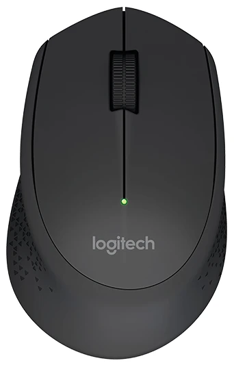 Logitech Wireless Mouse M280 Black [910-004287-Y]