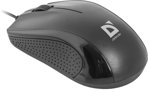 Defender Optimum MB-160 USB Black — фото 2