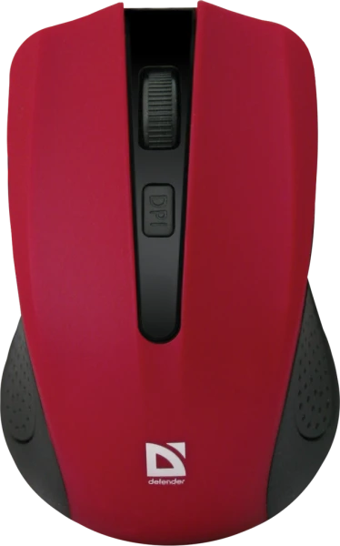 Defender Accura MM-935 Wireless Red