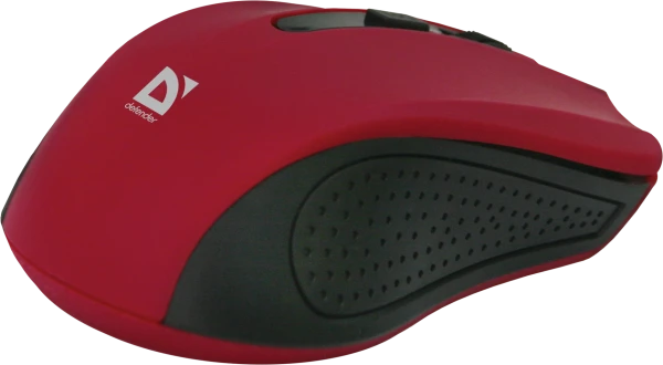 Defender Accura MM-935 Wireless Red (52937) [52937-Y] — фото 3