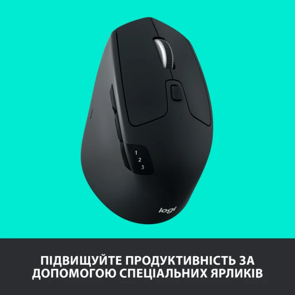 Logitech M720 Triathlon Mouse 910-004791 [910-004791-Y] — фото 2