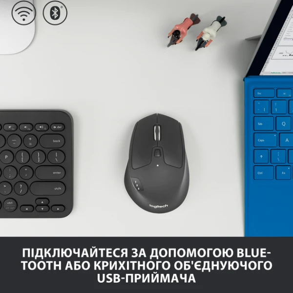 Logitech M720 Triathlon Mouse 910-004791 [910-004791-Y] — фото 8