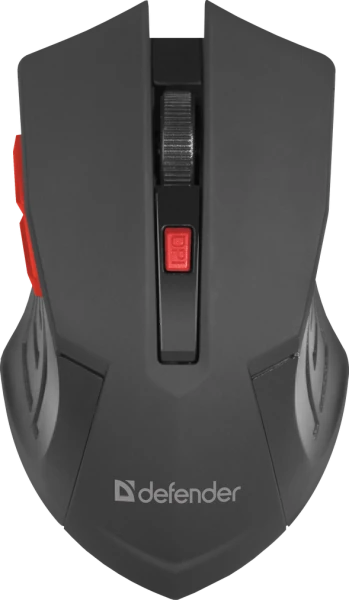 Defender Accura MM-275 Wireless Red (52276) [52276-Y]