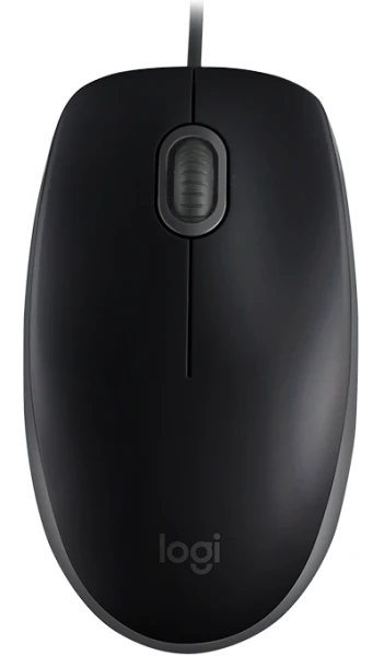 Logitech B110 Silent Black [910-005508-Y]