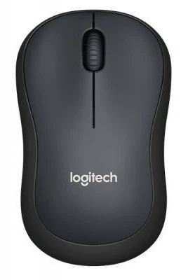 Logitech Wireless Mouse M220 Silent Dark Gray [910-004878-Y]