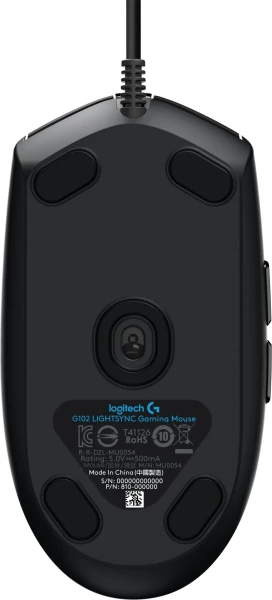 Logitech G102 Lightsync (910-005823) Black [910-005823-Y] — фото 5