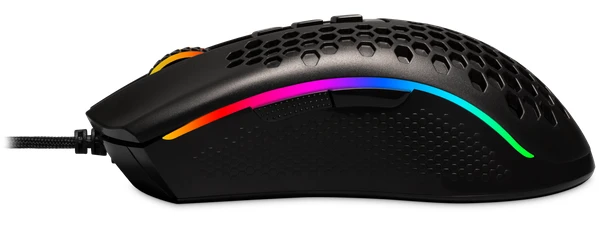 Redragon Storm Elite, RGB,10 кнопок,16000 dpi (77853) [77853-Y] — фото 3