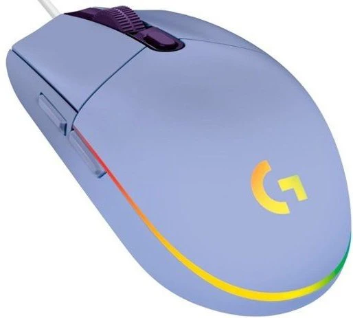 Logitech G102 Lightsync - Lilac - EER [910-005854-Y]