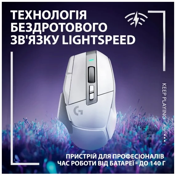 Logitech G502 X LIGHTSPEED White — фото 2