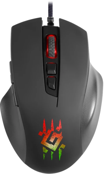 Defender Wolverine GM-700L RGB, 7 кнопок, 12800 dpi