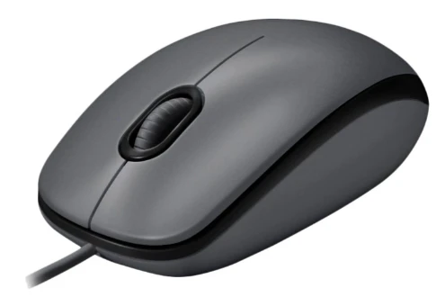 компьютерная Logitech Mouse M100 Black