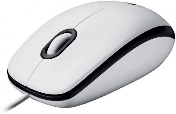 Logitech Mouse M100 White [910-006764-Y]