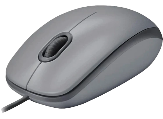 Logitech M110 Silent-MID GRAY-USB-AKOYA [910-006760-Y] — фото 10