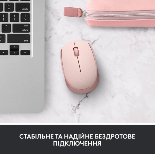 комп'ютерна Logitech M171 Wireless Mouse, Rose (910-006865) [910-006865-Y] — фото 5