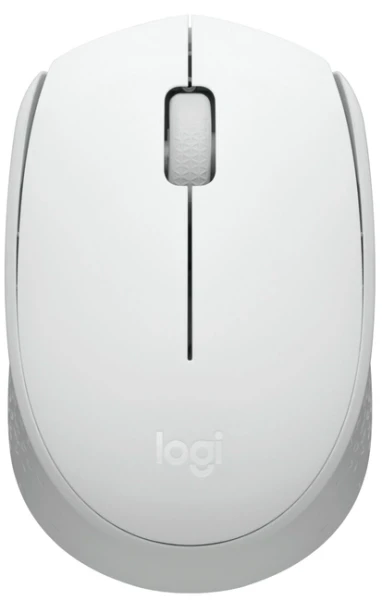 комп'ютерна Logitech M171 Wireless Mouse, White