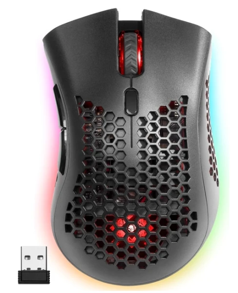 Defender Warlock GM-709L RGB, Black