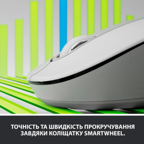 комп'ютерна Logitech Signature M650 Wireless OFF White B2B (910-006275) [910-006275-Y] — фото 11