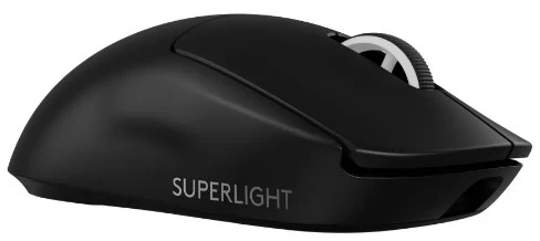 Logitech Pro X Superlight 2 Lightspeed Black