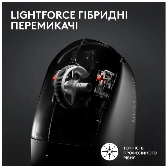 Logitech Pro X Superlight 2 Lightspeed Black — фото 2