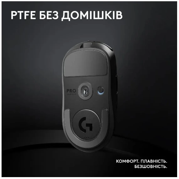 Logitech Pro X Superlight 2 Lightspeed Black (910-006630) [910-006630-Y] — фото 6