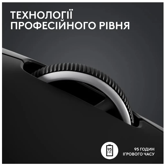 Logitech Pro X Superlight 2 Lightspeed Black (910-006630) [910-006630-Y] — фото 10
