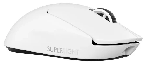 Logitech G Pro X Superlight 2 Lightspeed White