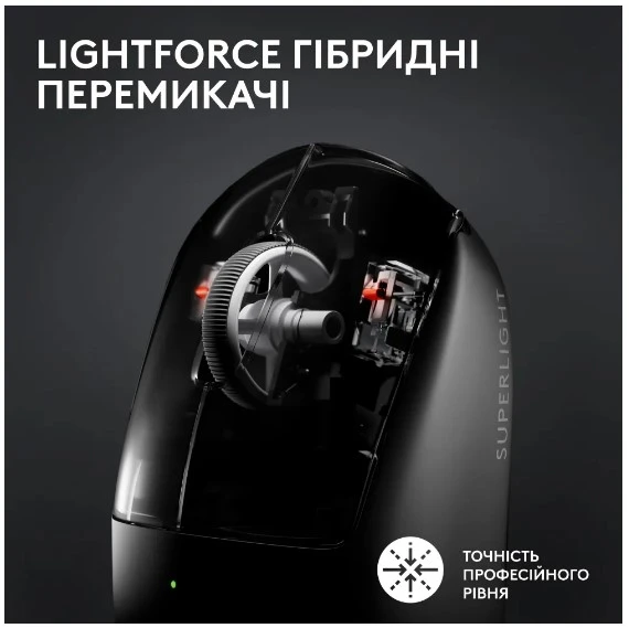 Logitech G Pro X Superlight 2 Lightspeed White — фото 2