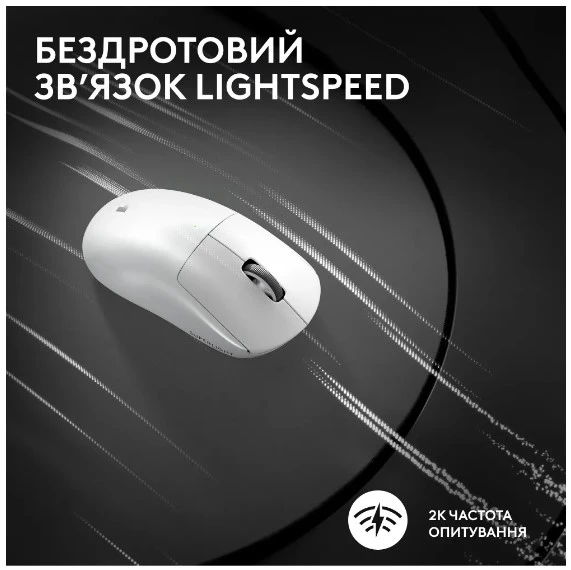 Logitech G Pro X Superlight 2 Lightspeed White (910-006638) [910-006638-Y] — фото 8