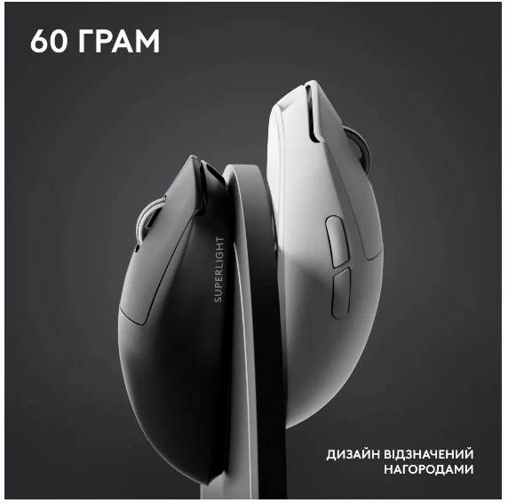 Logitech G Pro X Superlight 2 Lightspeed White (910-006638) [910-006638-Y] — фото 9