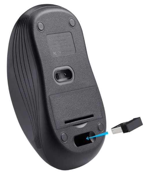 Defender Bit MB-205 Wireless BLACK (52205) [52205-Y] — фото 5