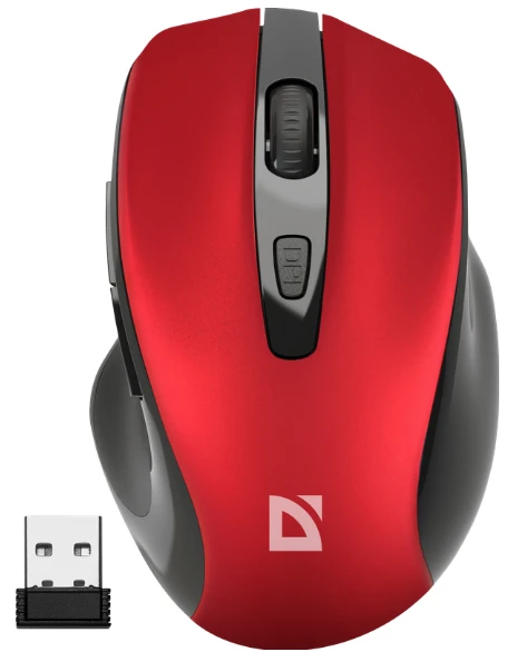 Defender Prime MB-053 Wireless RED
