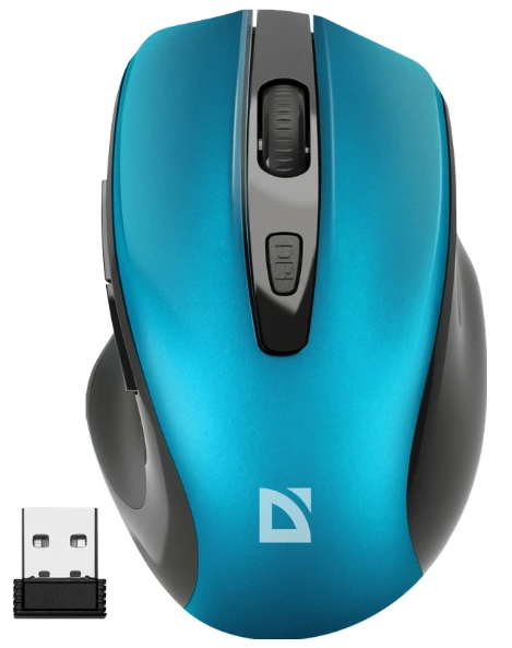 Defender Prime MB-053 Wireless TURQUOISE