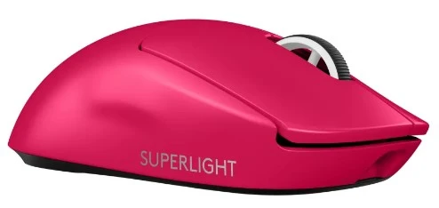 Logitech G PRO X SUPERLIGHT 2 LIGHTSPEED Gaming, Magenta