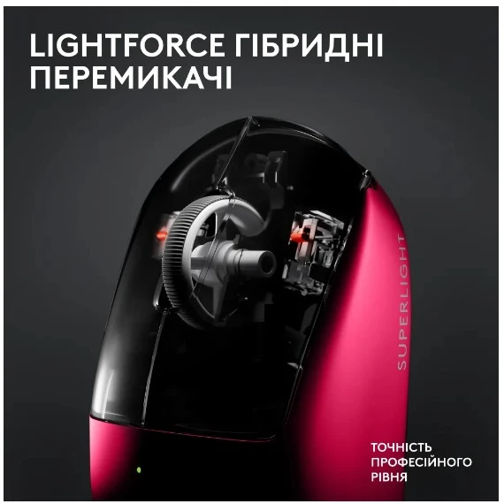 Logitech G PRO X SUPERLIGHT 2 LIGHTSPEED Gaming, Magenta — фото 2