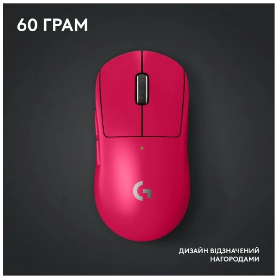 Logitech G PRO X SUPERLIGHT 2 LIGHTSPEED Gaming, Magenta (910-006797) [910-006797-Y] — фото 4