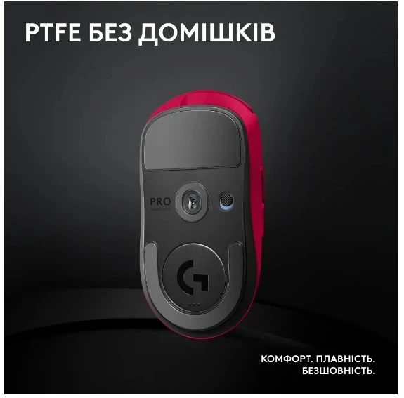 Logitech G PRO X SUPERLIGHT 2 LIGHTSPEED Gaming, Magenta (910-006797) [910-006797-Y] — фото 5