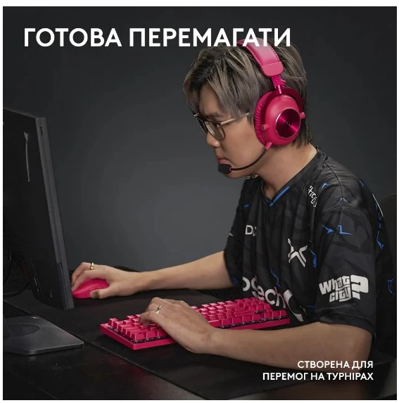 Logitech G PRO X SUPERLIGHT 2 LIGHTSPEED Gaming, Magenta (910-006797) [910-006797-Y] — фото 7