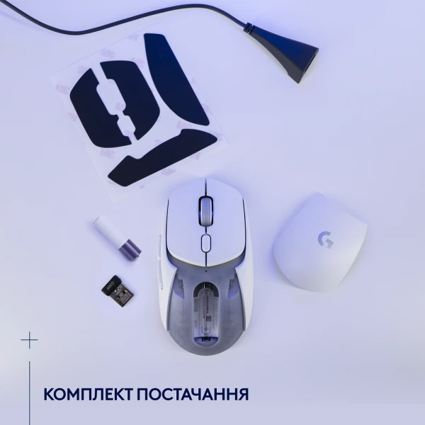Logitech G309 LIGHTSPEED White (910-007207) [910-007207-Y] — фото 5
