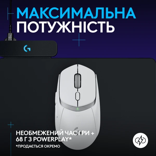 Logitech G309 LIGHTSPEED White (910-007207) [910-007207-Y] — фото 8