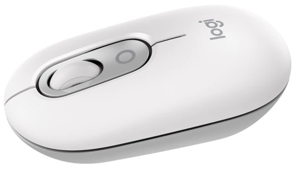 Logitech POP with emoji Offwhite