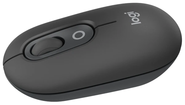 Logitech POP with emoji Graphite