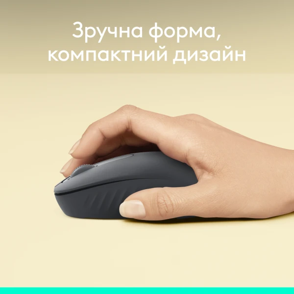 Logitech M196 Bluetooth Graphite — фото 2