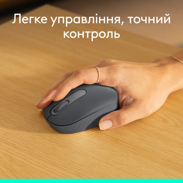 Logitech M196 Bluetooth Graphite (L910-007459) [910-007459-Y] — фото 3