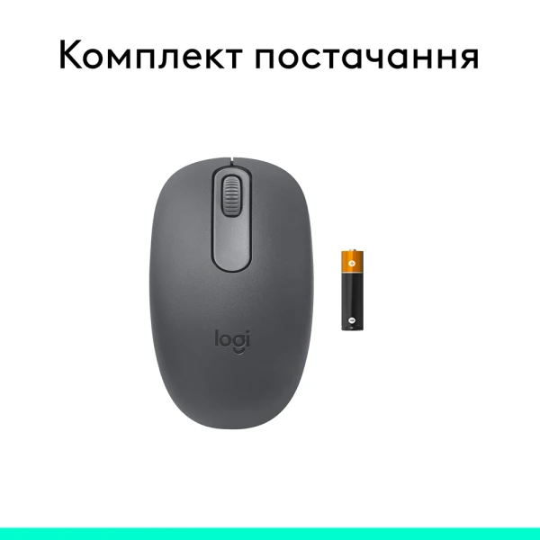 Logitech M196 Bluetooth Graphite (L910-007459) [910-007459-Y] — фото 5