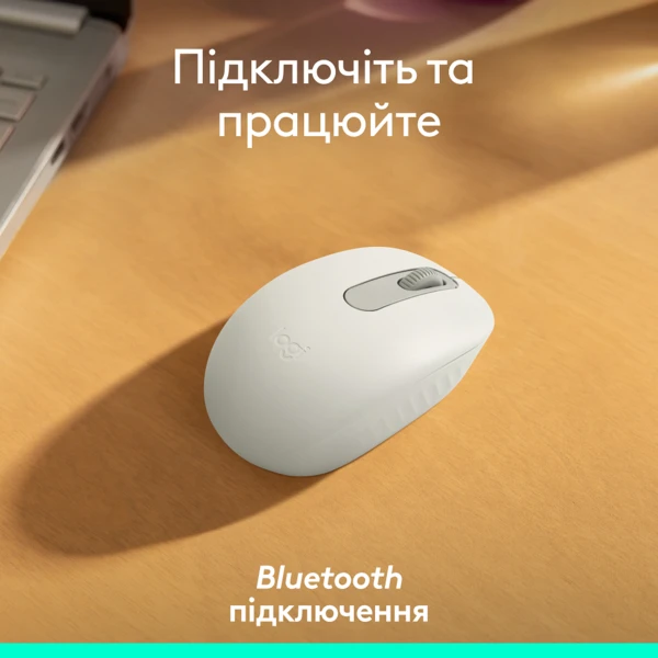 Logitech M196 Bluetooth Off White (L910-007460) [910-007460-Y] — фото 6